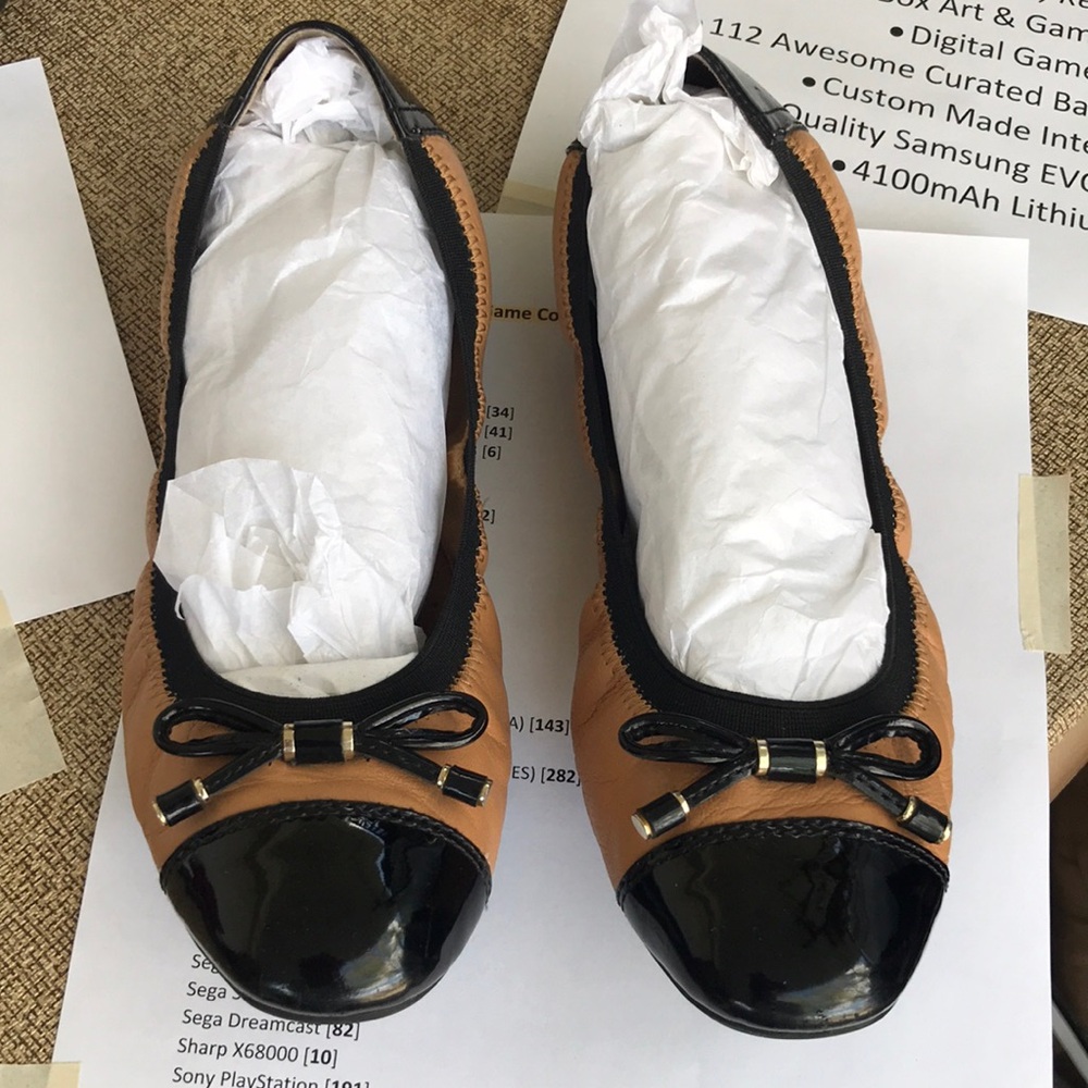 Ballet sandals